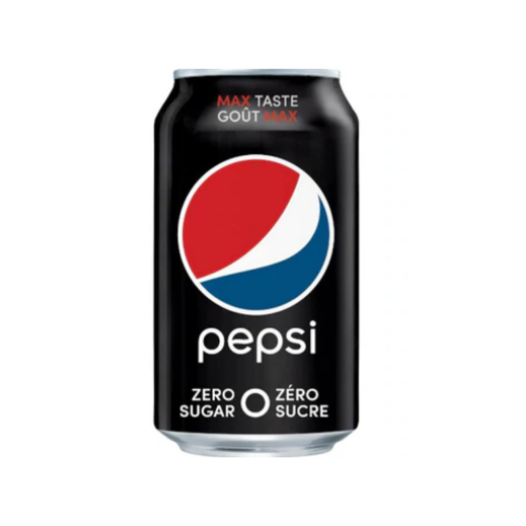 Pepsi zero sugar 355ml punto929 mx