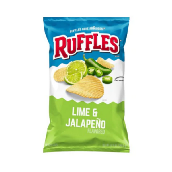 Ruffles Lime & Jalapeño 240.9g