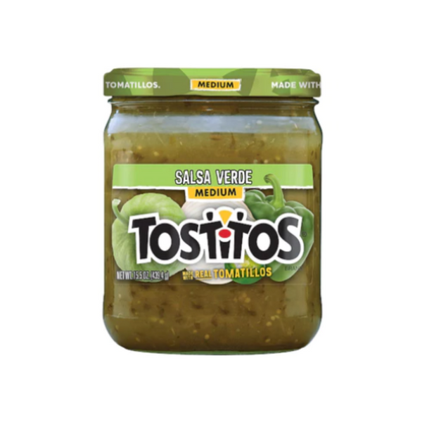 Salsa Verde Tostitos 439.4g