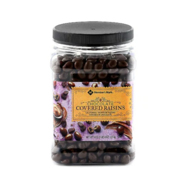 Chocolate Covered Raisins 1.53Kg