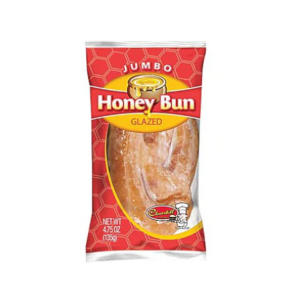 CloverHill Honey Bun Jumbo Glazed 113g