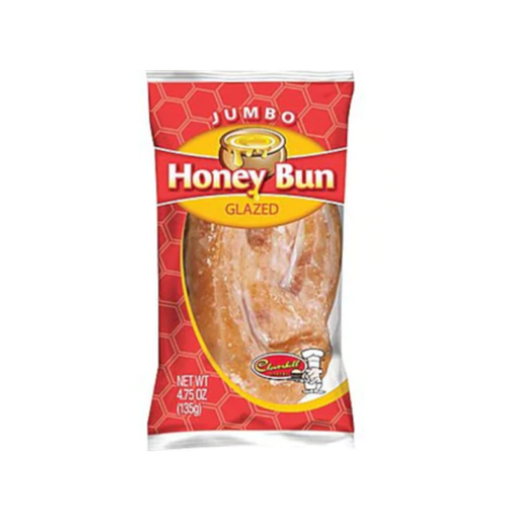 CloverHill Honey Bun Jumbo Glazed 113g