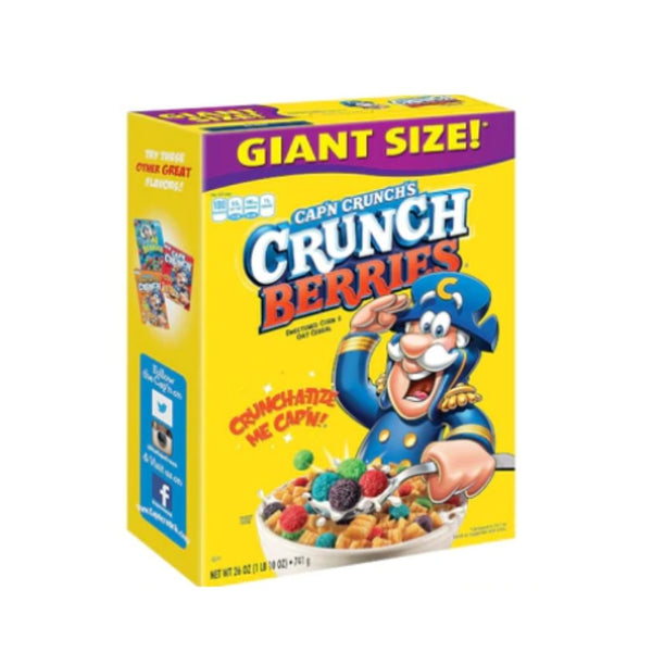 Cap´n Crunch´s Berries Giant Size 741g