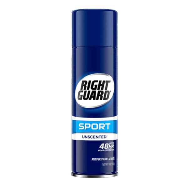 Antiperspirant Aerosol Sport Unscented  170g