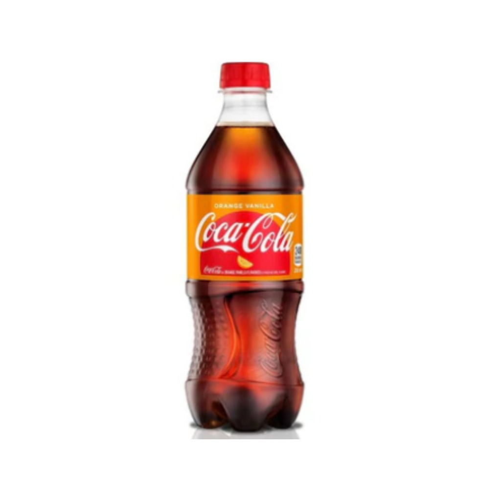 Coca Cola Orange Vainilla 500ml