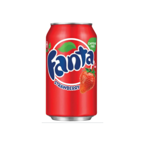 Fanta Strawberry 355ml