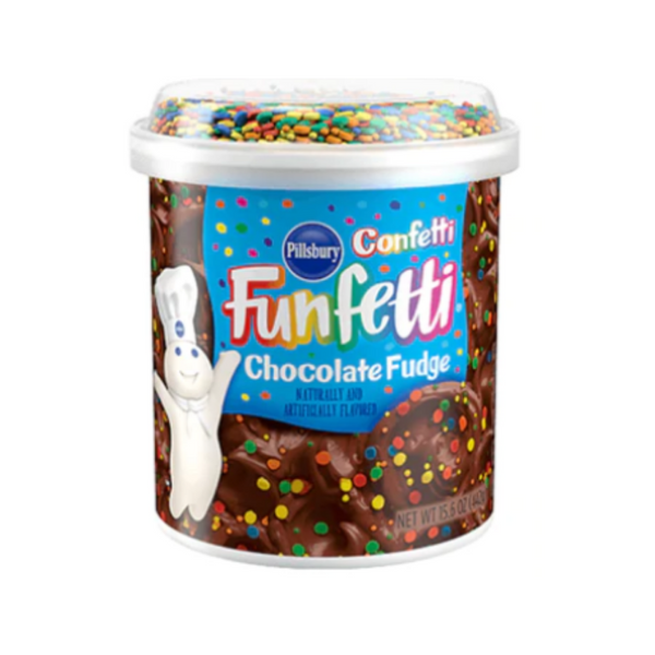Funfetti Chocolate Fudge 442g