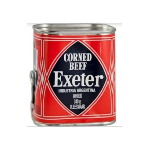 Corned Beef Exeter  Industria Argentina 340g