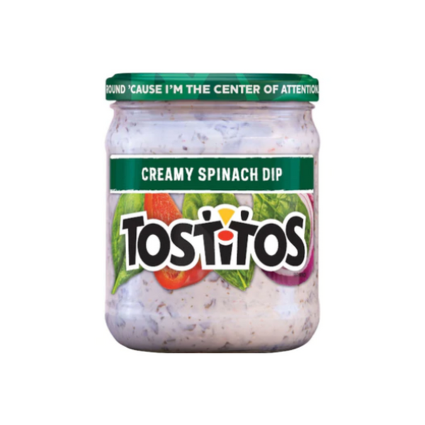 Creamy Spinach Dip Tostitos 425.2g