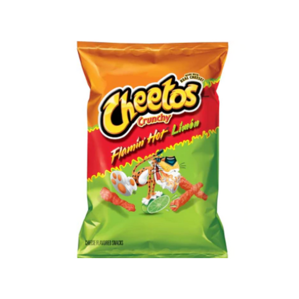 Cheetos Flamin Hot Limon Crunchy 56.7g