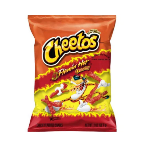 Cheetos Flamin' Hot Crunchy 56.7g