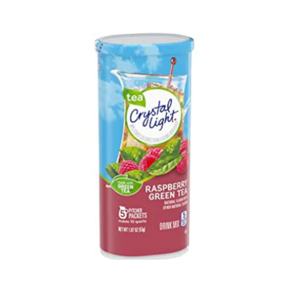 Crystal Light Rasberry Green Tea 53g