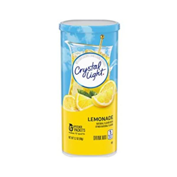 Crystal Ligth Lemonade 90g