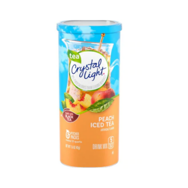 Crystal Ligth Peach Iced Tea 42g