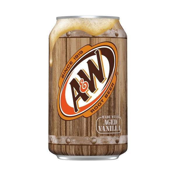 A&W With Aged Vainilla 355ml