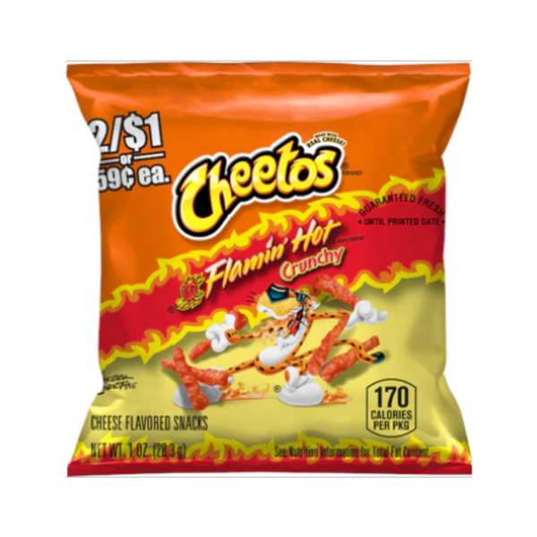 Cheetos Flamin'Hot Crunchy 28.3g
