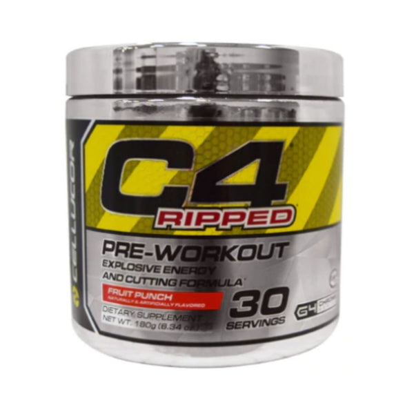 Cellucor C4 Ripped Pre-Workout Fruit Punch