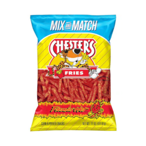 Chester's Fries  Flamin'Hot Mix and Match 311.8g