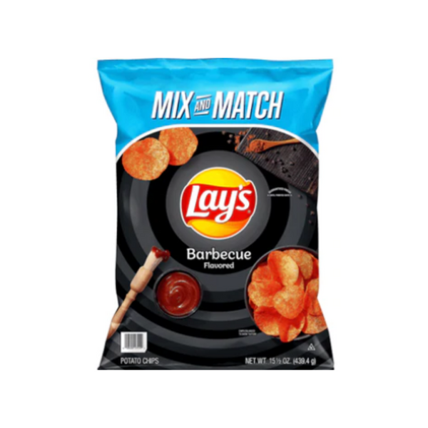 Lay's Barbecue Flavored Mix and Match 439.4g