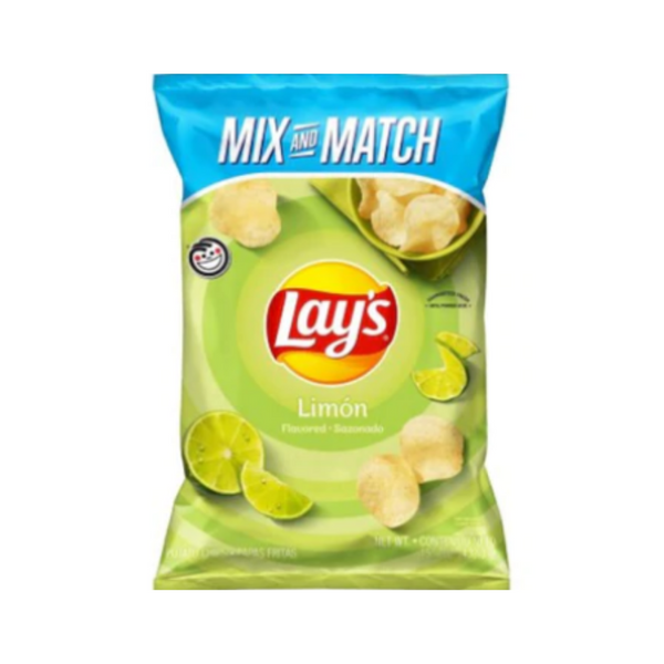 Lay's limon Mix and Match 432.3g