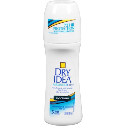 Dry Idea Unscented 96.1g