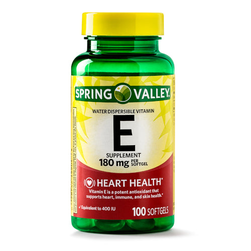 Supplement E 100 Softgels