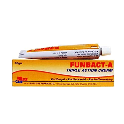 Funbact - A triple action cream 30g