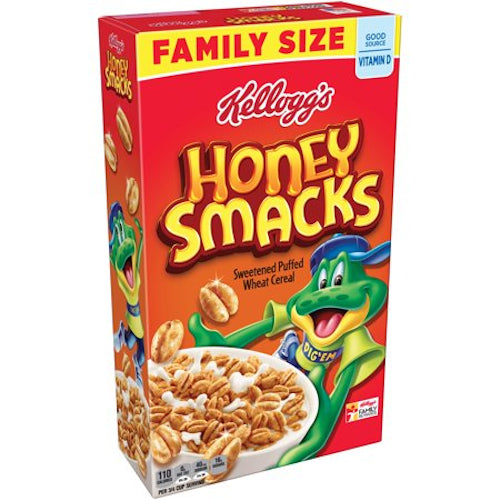 Honey Smacks Family Size 652g