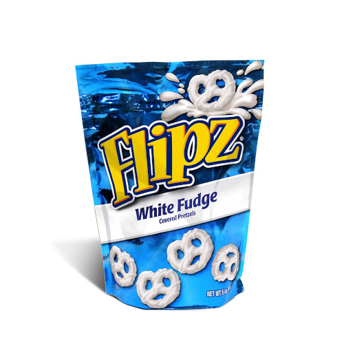 Flipz White Fudge Covered Pretzels 141g