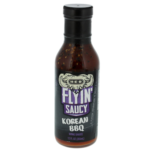 Flyin'Saucy Korean BBQ 355ml