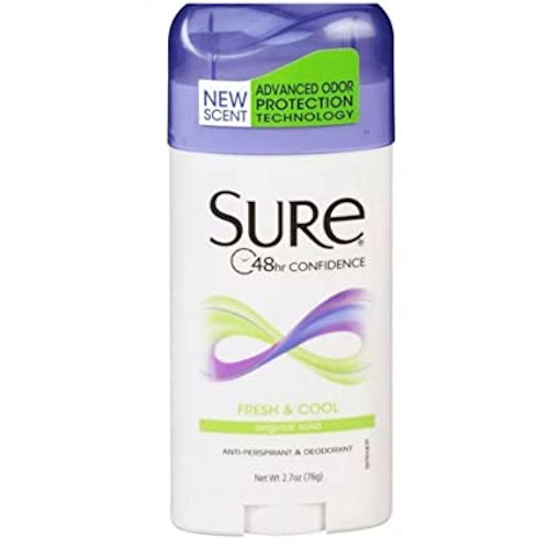 Sure Fresh & Cool Original Solid 76g