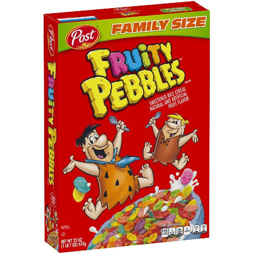 Fruity Pebbles Family Size 581g