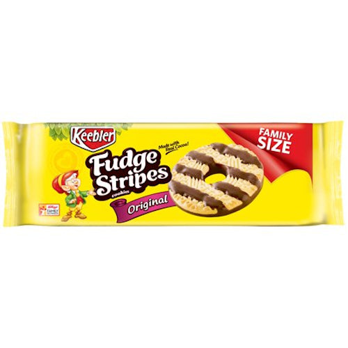 Fudge Stripes Original Family Size 490g
