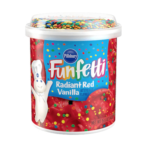 Funfetti Radiant Red Vainilla 442g