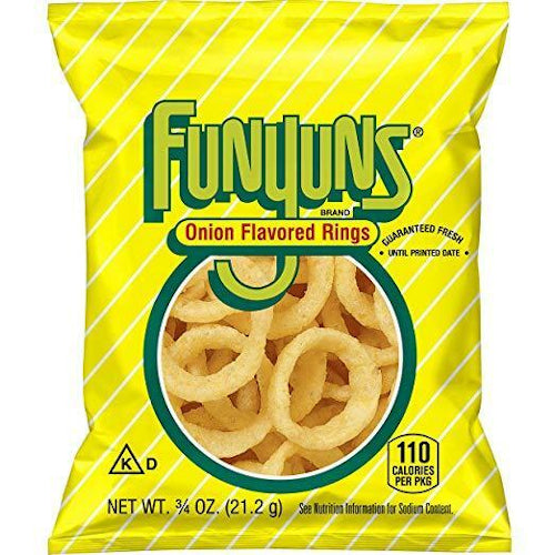 Funyuns Onion Flavored Rings 21.2g