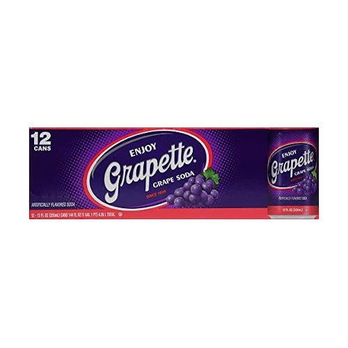 Enjoy Grapette 12 Pack