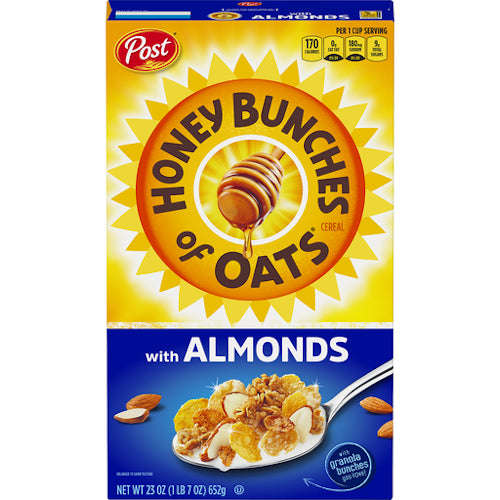 Honey Bunches Of Oats With Almonds 652g