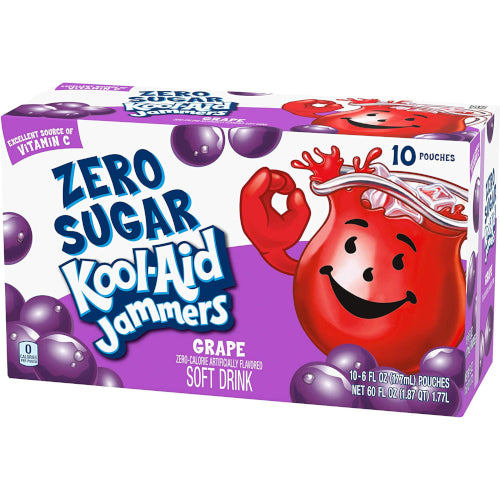 Kool-Aid Jammers Grape Zero Sugar 1.77L