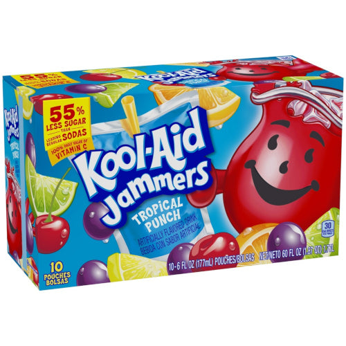 Kool-Aid Jammers Tropical Punch 1.77L