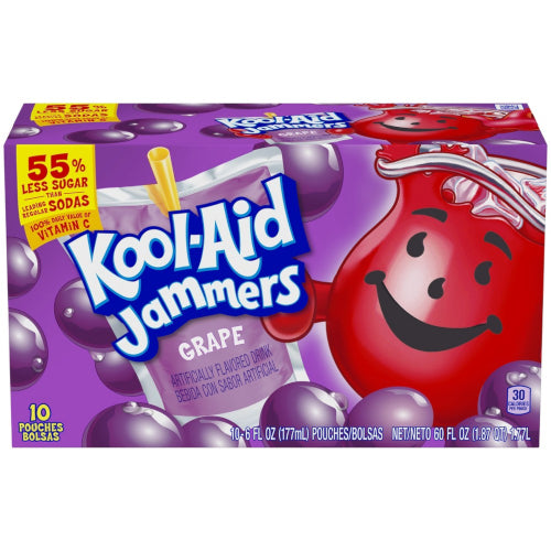 Kool-Aid Jammers Grape 1.77L