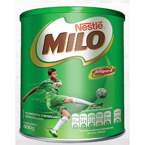 Nestle milo granulated chocolate drink 400g