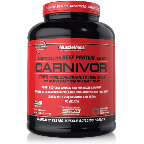 MuscleMeds Carnivor Beef Protein 2,038.4g