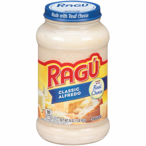 Ragu Classic Alfredo Real Cheese 453g