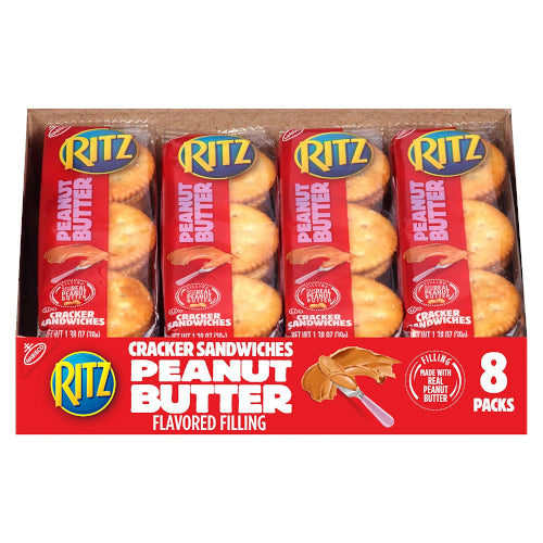 Cracker Sandwiches Peanut Butter Ritz 312g