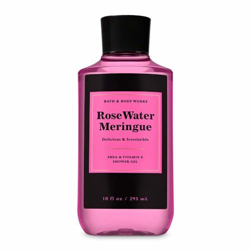 RoseWater Meringue Shea & Vitamin E Shower Gel 295ml