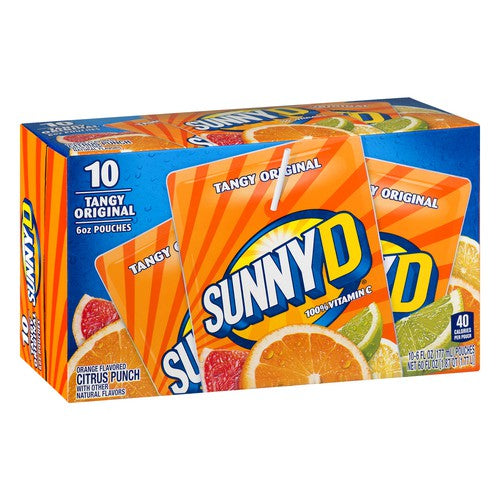 Sunny D Tangy Original 1.77L