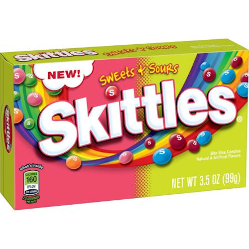 Skittles Sweets F Sours 90g
