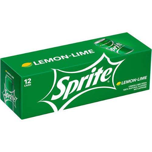 Sprite Lemon-Lime 12 Pack