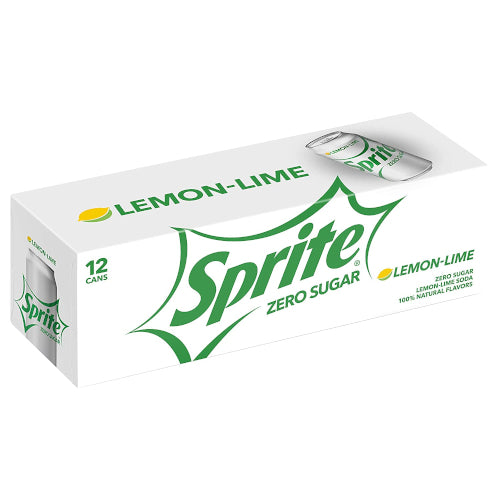 Sprite Zero Sugar Lemon-Lime 12 Pack