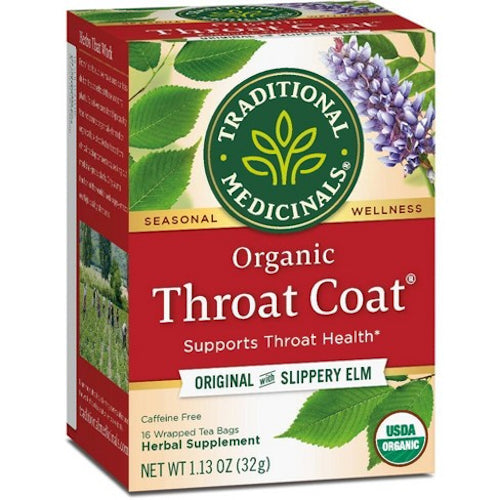 Traditional Medicinals Organic Throat Coat 32g